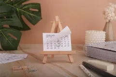 2027 Calendar Tabs - Create Christmas